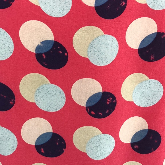 Anthro Moulinette Soeurs Silk Here and There Dress - Picture 8 of 14